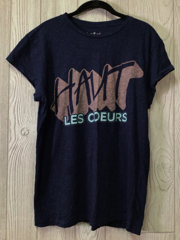 ba&sh Haut Les Coeurs T-shirt Size Medium